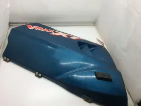 8cm-2197h-10-00 Yamaha Lh Left Side Panel Shroud Blue Fits 1996 Vmax 500 600 Xt
