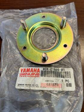 Yamaha 8cr-21920-00 Snowmobile Vmax Sx500 Drive Axle Plate 500 W12014k Sw32