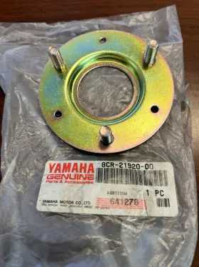 8cr-21920-00 Yamaha Snowmobile Vmax Sx500 Drive Axle Plate 500 W12014k Sw32