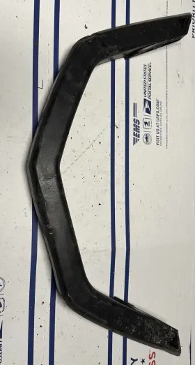 8cr-77511 Yamaha Oem 1997 98 99 00 01yamaha Front Bumper Black Sx Vmax Phazer Mountain Sxr Srx