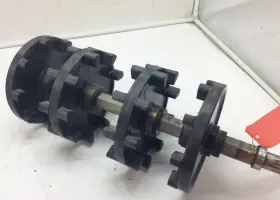 8cr-w4751-40-00 Yamaha Used Oem Drive Axle Assembly Sxr 700 1998
