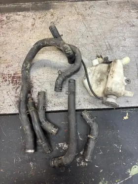 8df-1249b-01-00 Yamaha Srx 700 Coolant Bottle Radiator Hose Set Rw6874