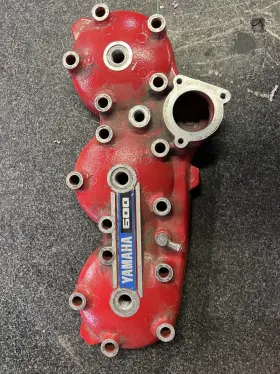 8dg-11311-00-0 Yamaha 97-03 600 Triple Sx Sxr Mm Red Head Engine