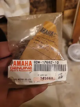 8dw-17682-10-00 Yamaha 8dw176821000 Sprocket Chain Drive 21t New Genuine Oem