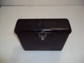 8e7-77391-00-00 Yamaha Vintage Oem Exciter Tool/storage Box Ex440