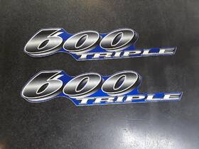 Yamaha 8ea-77142-10-00 Sxr600 Decals