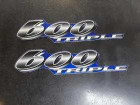 8ea-77142-10-00 Yamaha Sxr600 Decals