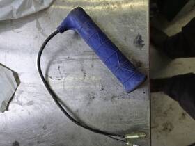 Yamaha 8ed-26240-00-bu Oem Snowmobile Blue Heated Grip. New