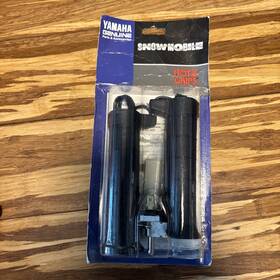 Yamaha 8ed-grips Snowmobile Hot Grips Made In Usa New Old Stock From 2001