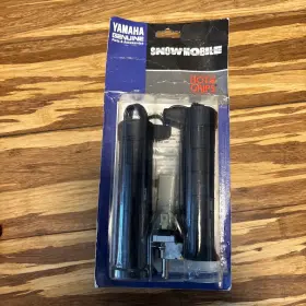 8ed-grips Yamaha Snowmobile Hot Grips Made In Usa New Old Stock From 2001
