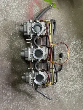 8ek-14100-00-00 Yamaha Carb Carburetor Rack 2002-2003 Sx Viper 700 Oem