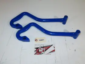 8dm-23712-00-bu Yamaha 8ek-f3712-00-00 - 2004 Rx Warrior Ski Loops Pair Blue /