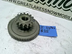 8es-15512-01-00 Yamaha Sr Viper 1050 Nytro Snowmobile Starter Idler Gear Mountain Rtx Xtx Se Rs