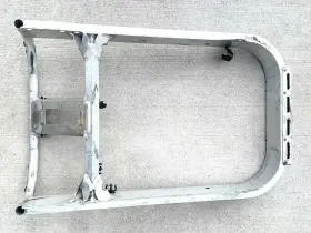 8es-23870-02-00 Yamaha Steering Gate Support Oem 2007 Vector Gt Snowmobile