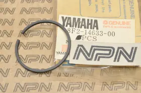 8f2-14633-00 Yamaha Exhaust Gasket Ring Srx440 Vmx540 Vx750 Vx800 Snowmobile Muffler Nos Oem
