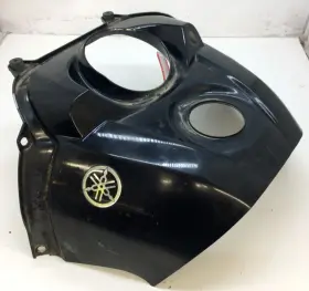8fa-77711-20-33 Yamaha Instrument Panel Tank Cover Console Warrior Rage Black