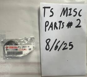 Yamaha 8fa1462310 Oem New Exhaust Pipe Gasket 8fa-14623-10 #6524