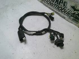 Yamaha 8fn-84359-00 2006-2017 Viking Snowmobile Hood Gauge Console Wiring Harness