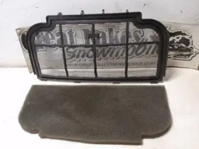 8fp-14472-00-00 Yamaha 2006-2018 Apex Ltx Le Mtx Gt Snowmobile Air Filer And Intake Screen