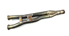 8fp-14620-00-00 Yamaha Good Used 2006-2010 Apex Mountain 1000 Oem Lh Left Exhaust Pipe