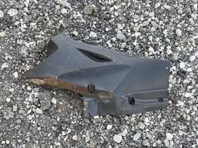 Yamaha 8fp-21983-00-00 Oem Lower Right Side Panel Apex Xtx Rs Vector Venture 13