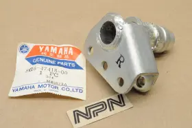 8g6-47418-00 Yamaha Snowmobile 1979 Srx440 Axle Bracket Rh #4 Nos Oem