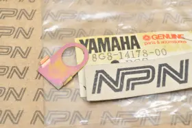 8g8-14178-00 Yamaha Starter Lever Plate Ec340 Et300 Et340 Enticer Excel Snowmobile Nos Oem