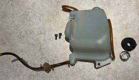 Yamaha 8gb-21751-00-00 Enticer Oil Tank And Headlight Bulb Clamp Rubber Cover