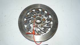Yamaha 8gc-2581t-10-00 2007-2013 Phazer Brake Disc Rotor Assembly 148151 034