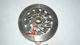 8gc-2581t-10-00 Yamaha 2007-2013 Phazer Brake Disc Rotor Assembly 148151 034