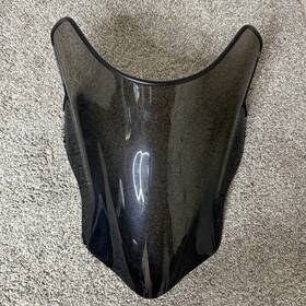 Yamaha 8gl-77210-10 Fx Nytro Snowmobile Oem Windshield Black Replacement Part
