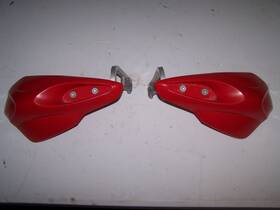 Yamaha 8gl-f6142-00r-h Snowmobile Red Hand Guards Nytro Phazer Apex Vector