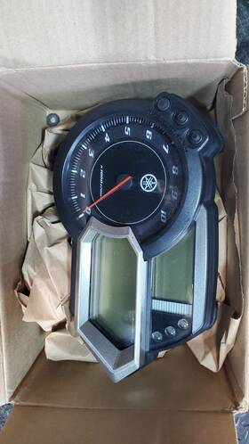 Yamaha 8hv-83500-10-00 2013 Vector Eps Speedometer Gage Cluster