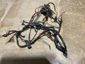 8j9-82590-20-00 Yamaha 1980 Enticer Et340ed Complete Oem Engine Chassis Wire Harness Assembly