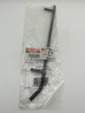 Yamaha 8jm-f3731-00 New Genuine Parts Runner 1 Skag-ptd Blk Snowmobile Srx120