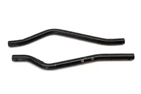 8jp-f119a-00-00 Yamaha 15 Sr Viper Ltx Se Front Cross Pipe Brackets Mounts Left And Right 137 Inch
