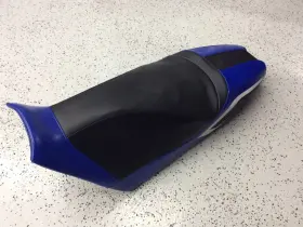 8jp-f4710-20-00 Yamaha Seat Saddle Blue Black Fits 2014 Sr Viper Rtx Ltx Xtx Oem