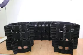 8kt-g7110-00-00 Yamaha 2015 Srviper Mtx 162 Le Track 162x15x2.6 / 3 Pitch