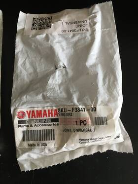 Yamaha 8ku-f3841-00-00 Genuine Joint Universal Viper Sidewinder Oem New