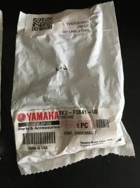 8ku-f3841-00-00 Yamaha Genuine Joint Universal Viper Sidewinder Oem New