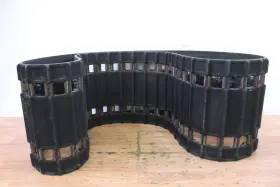 8l9-47110-00-00 Yamaha 1987 Xl-v 540 Track 15 X 121 .5 2.52pitch