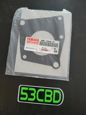 8m6-15456-01-00 Yamaha 8m6-15456-00-00 New Oem Srx440 V-max Vmx540 Oil Pump Cover Gasket 8m6-15456-01-00 Yamaha 8m6-15456-00-00 New Oem Srx440 V-max Vmx540 Oil Pump Cover Gasket