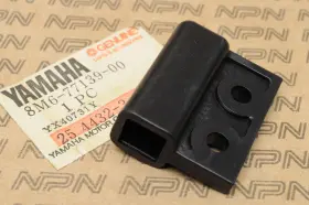 8m6-77139-00 Yamaha Snowmobile 1981 Srx440 1983-87 Vmx540 Shroud Rod Holder #1 Nos Oem