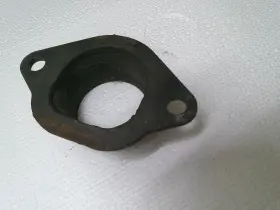 8r4-14612-01-00 Yamaha Bravo 250 Snowmobile Engine Exhaust Pipe Muffler Flange W Good Ring Br250