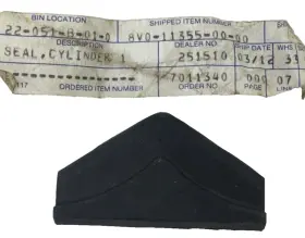 8v0-11355-00 Yamaha Snowmobile Cylinder 1 Seal Fits 1984-2006 Models