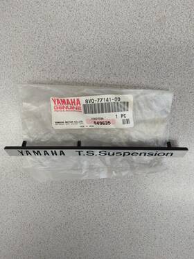 Yamaha 8v0-77141-00-00 New Oem Emblem Fits 1984 Phazer