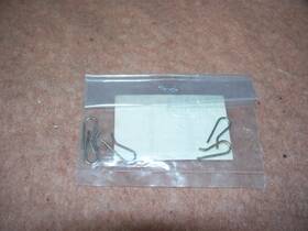 Yamaha 8v0-84374 00 Snowmobile Phazer Exciter Atv Bike Retainer Clip Qty 5 New Oem 8v0-84374