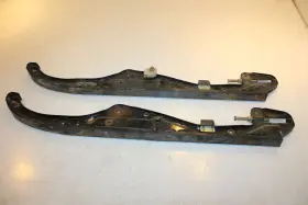 8v7-47411-00-00 Yamaha 1989 Bravo Sliding Skid Frame Suspension Rails Set