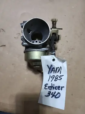 8y2-14101-02-00 Yamaha Carb Carburetor 36mm 1985-1986 Enticer Et340j 340 Fan Oem
