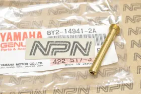 8y2-14941-2a Yamaha Main Nozzle Pz480 Vt480 Phazer Venture Carburetor Nos Oem